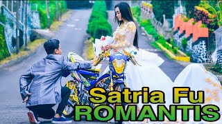 Download lagu KUMPULAN FOTO ROMANTIS  MOTOR SATRIA FU mp3