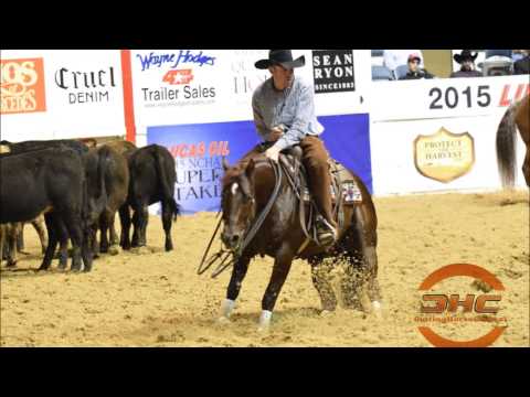 2015 Lucas Oil NCHA Super Stakes Open Finals- Top 5
