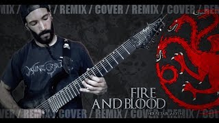 Game of Thrones - Mother of Dragons | METAL REMIX