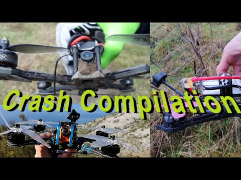 Drone Fails #2 | My FPV Drone Crash Compilation of 2019