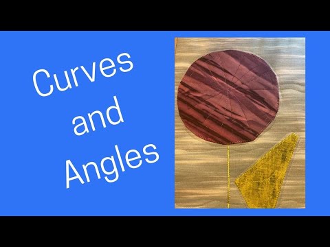 How to quilt flowers - free motion quilting designs for longarm or domestic machines