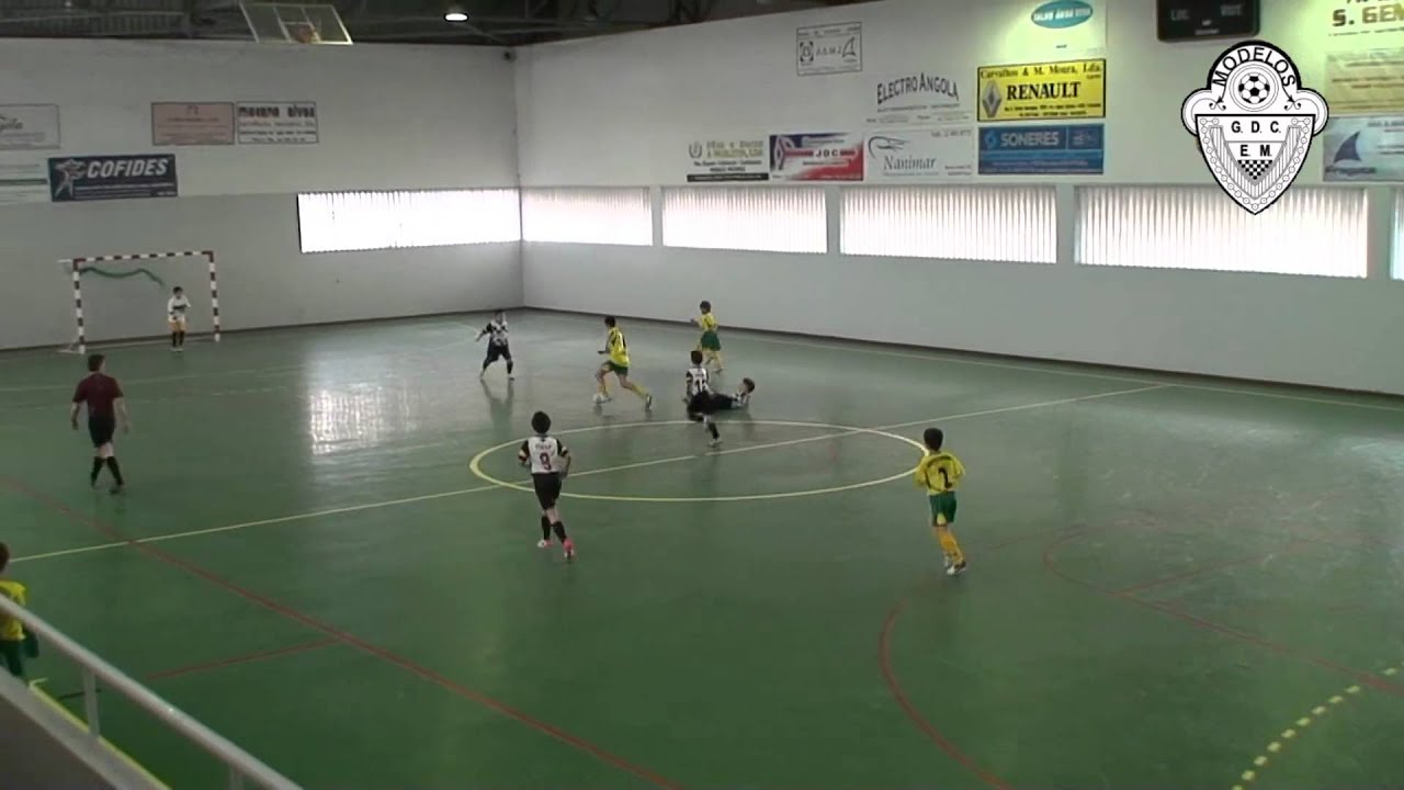 Futsal SUB11:  Brás Oleiro, 0 - Escolas Modelos, 4