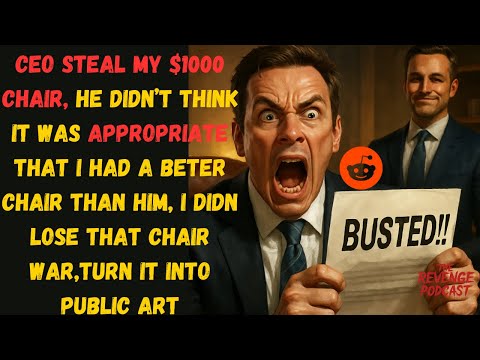 The CEO Stole My Chair But I Got Sweet Revenge!