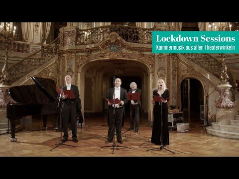 »Lockdown Sessions« | Prunkfoyer | Giuseppe Verdi – Notturno »Guarda che bianca luna«