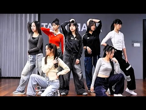 [4K] BABYMONSTER - "DRIP" Dance Cover Pratice Mirrored '@artbeat.official Version'