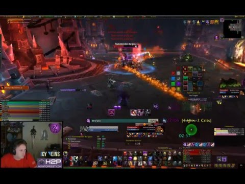 Mythic Flamebender Ka'graz - Shadow Priest PoV