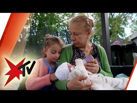 Mit 63 zum neunten Mal Mutter | stern TV