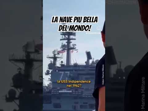 Amerigo Vespucci 🇮🇹 La Nave più bella del Mondo.