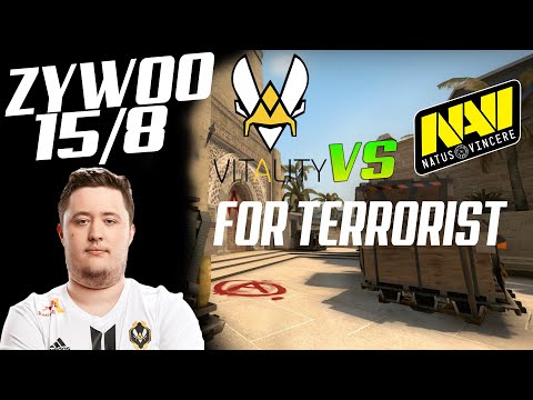 CSGO POV FOR TERRORIST VITALITY ZYWOO(15/8) VS NAVI MIRAGE IEM Beijing-Haidian 2020 Europe  22.11.20