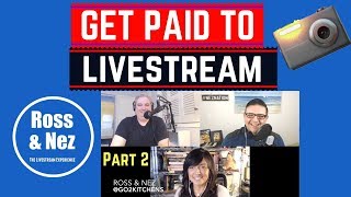 How To Get Sponsors For Your Livestream Show: Interview w/ Leslie Nance pt. 2