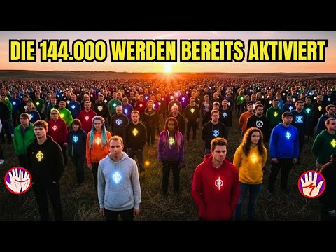 Die Auserwählten Spüren 11 SYMPTOME In SEELE Und KÖRPER  144 000 AUSERWÄHLTE Von GOTT VERSIEGELT