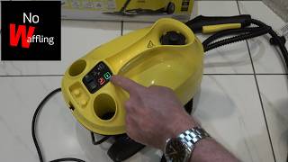 How to USE a KARCHER SC3 Easyfix | Full Guide - For Beginners