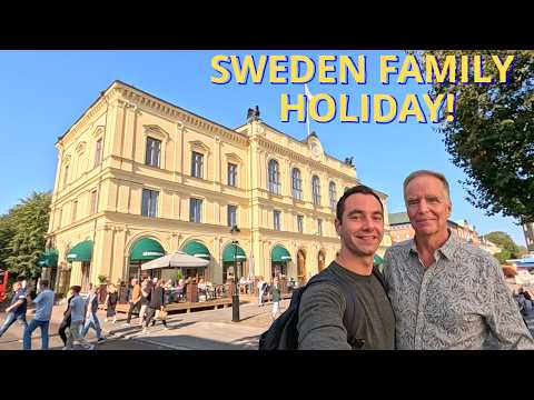 We Spent 7 Days in Karlstad, Sweden with Our Family & It Was AMAZING!