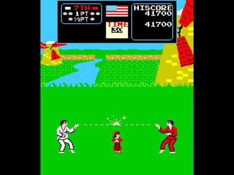 Karate Champ arcade 1cc