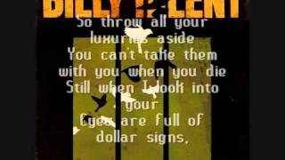 Billy Talent   Pocketful of Dreams with Lyrics