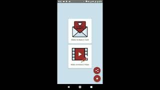 Free Marriage Invitation Video Maker & Card Designer Android App
