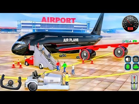 Flight Airplane City Pilot Simulator Journey 3D - Pilot Boeing Emergency Landing - Android Gameplay