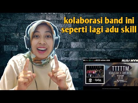 Khalifah x Floor 88 - TTTTTM (Mashup) | 🇮🇩 REACTION