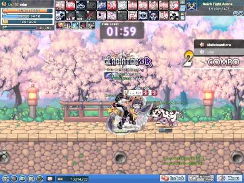 strider - spear dragoon pvp