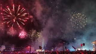 EDC 2018 Night 3 Full Fireworks