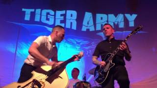3 - Ghostfire - Tiger Army (Live in Raleigh, NC - 3/04/16)