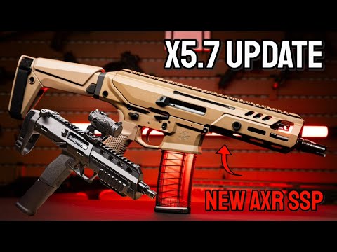 PSA X5.7 Update & AXR SSP | Shot Show 2026