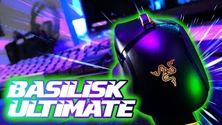 Video thumbnail for Razer Basilisk Ultimate Review: BOLD move - BIG price!! by BadSeed Tech