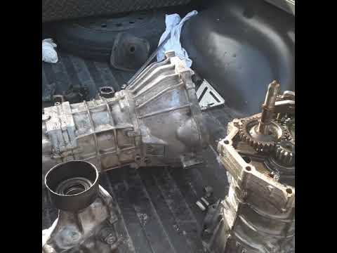 Toyota pickup Supra Celica transmission 5-speed swap