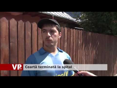 Ceartă terminată la spital