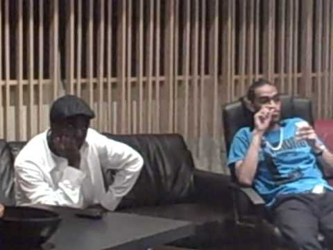 Let me in Studio session