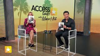 Wingman Magazine with Mario Lopez and Courtney Lopez from Access Hollywood on the cover.