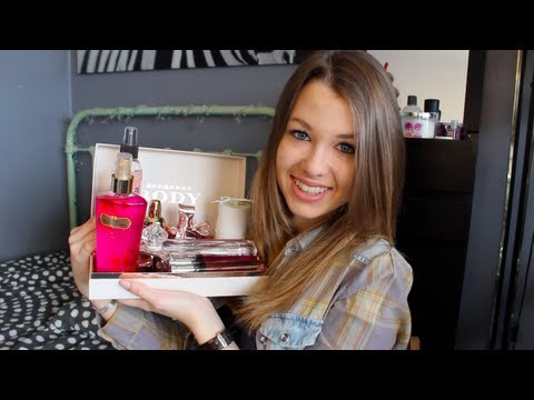 comment appliquer parfum