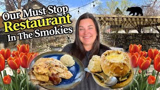 We Don't Visit The Smokies Without Eating HERE...