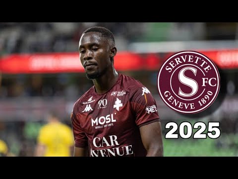 Ablie Jallow •Welcome to Servette FC• 2025 - Skills & Goals | Highlights (Metz Ligue 1)