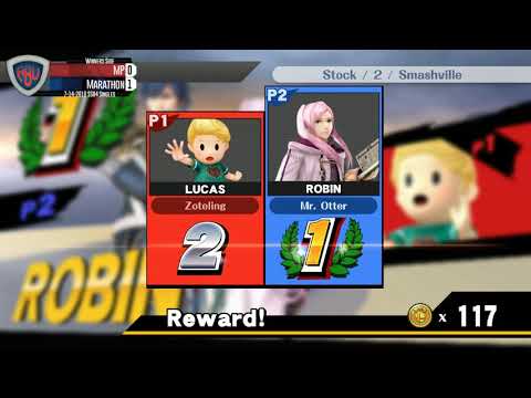 ABU 21: MP (Lucas) vs. Marathon (Robin) - SSB4 Singles Winners