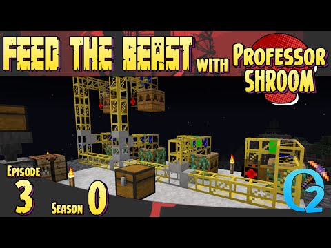 Feed the Beast Monster - S0 EP3 - Tropical Bees!