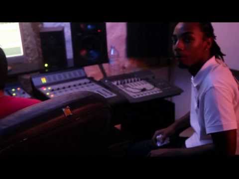 Dragone J in the studio