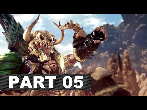 Monster Hunter World Full Story Walkthrough [PC] - Part 5 (No Commentary)