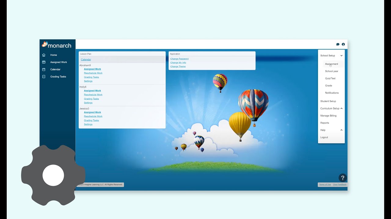 Monarch Support AOP Christian Homeschooling