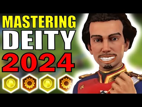 Civ 6 | My Most In Depth Deity Series, EVER!! 2024 Edition! (#1 Deity Germany Guide Civilization VI)