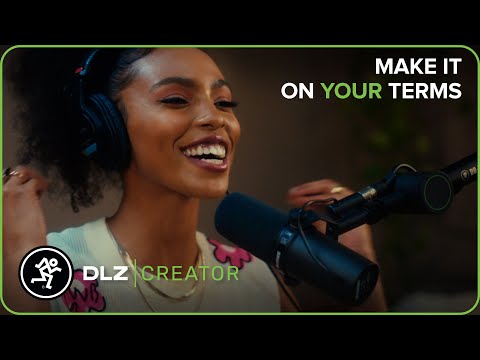 Mackie DLZ Creator Adaptive Digital Mixer for Content Creation