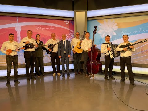 TS Dunavske zore - Moj Dunave (uživo iz emisije Srbija na vezi)