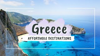 Best Cheap Places in Greece in 2026 | Greece Budget Travel