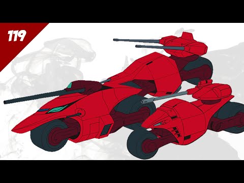 2-Mins Mecha Battle 119 - Galicson & Kou & Othu / Mobile Suit Victory Gundam