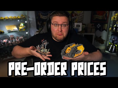 NEW Black Templar & Land Raider Proteus PRICES