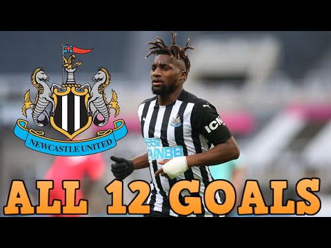 Allan Saint-Maximin - All 12 Goals for Newcastle so far - 2019-2022