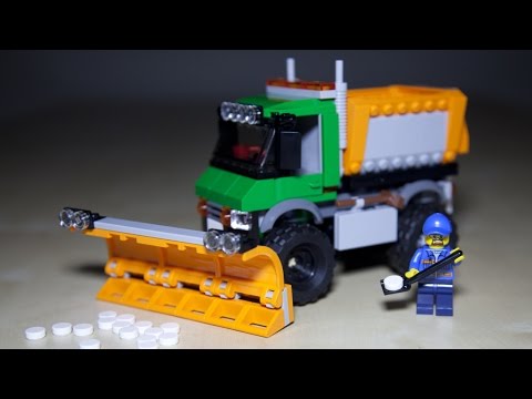 Vidéo LEGO City 60083 : La déneigeuse