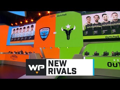 New Rivals: Houston Outlaws and London Spitfire