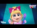 Muppet Babies | Liedjes met Miss Piggy, Animal & Meer  | Disney Channel NL