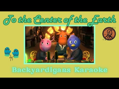 "To the Center of the Earth" Karaoke | Backyardigans Backing Tracks | Instrumental